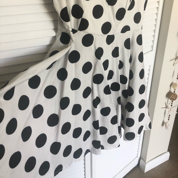 Polka Dot Sun Dress - Picture 3 of 7